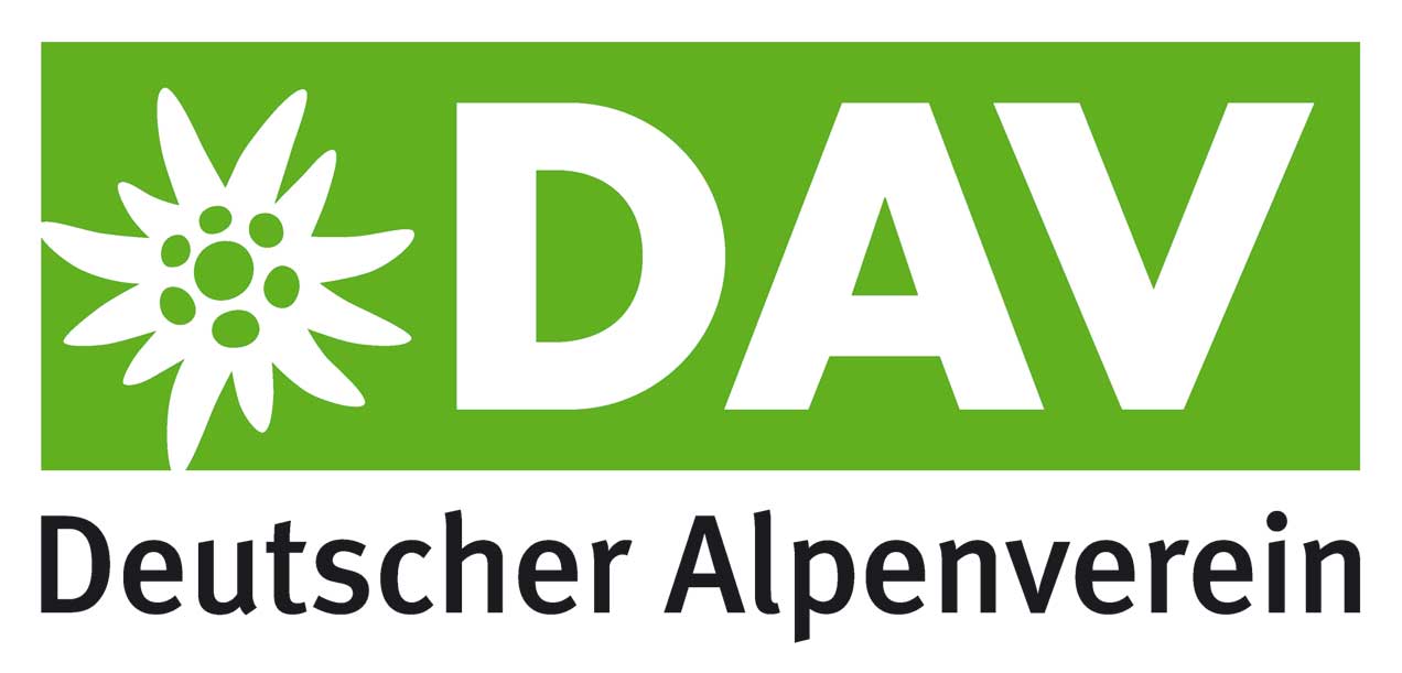 Testsektion Fünf Gipfel des Deutschen Alpenvereins e.V. Logo